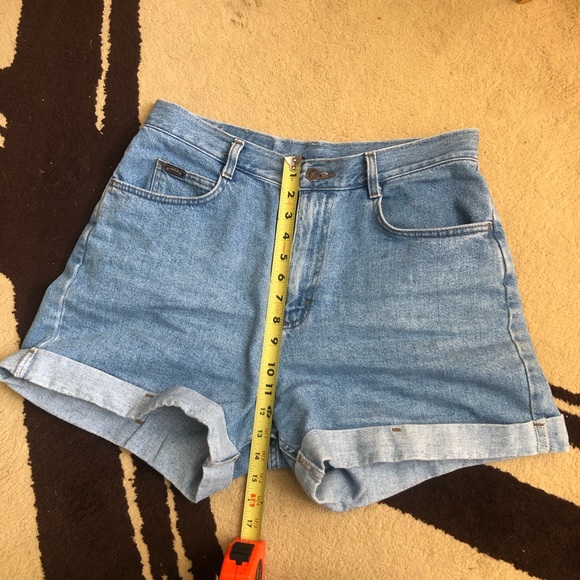 Riders vintage jean shorts - Picture 8 of 10